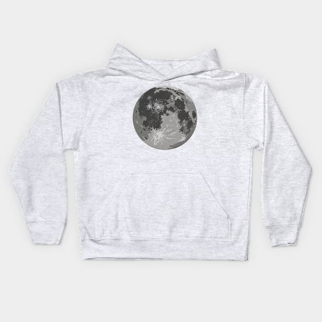 Moon Kids Hoodie by Jokertoons